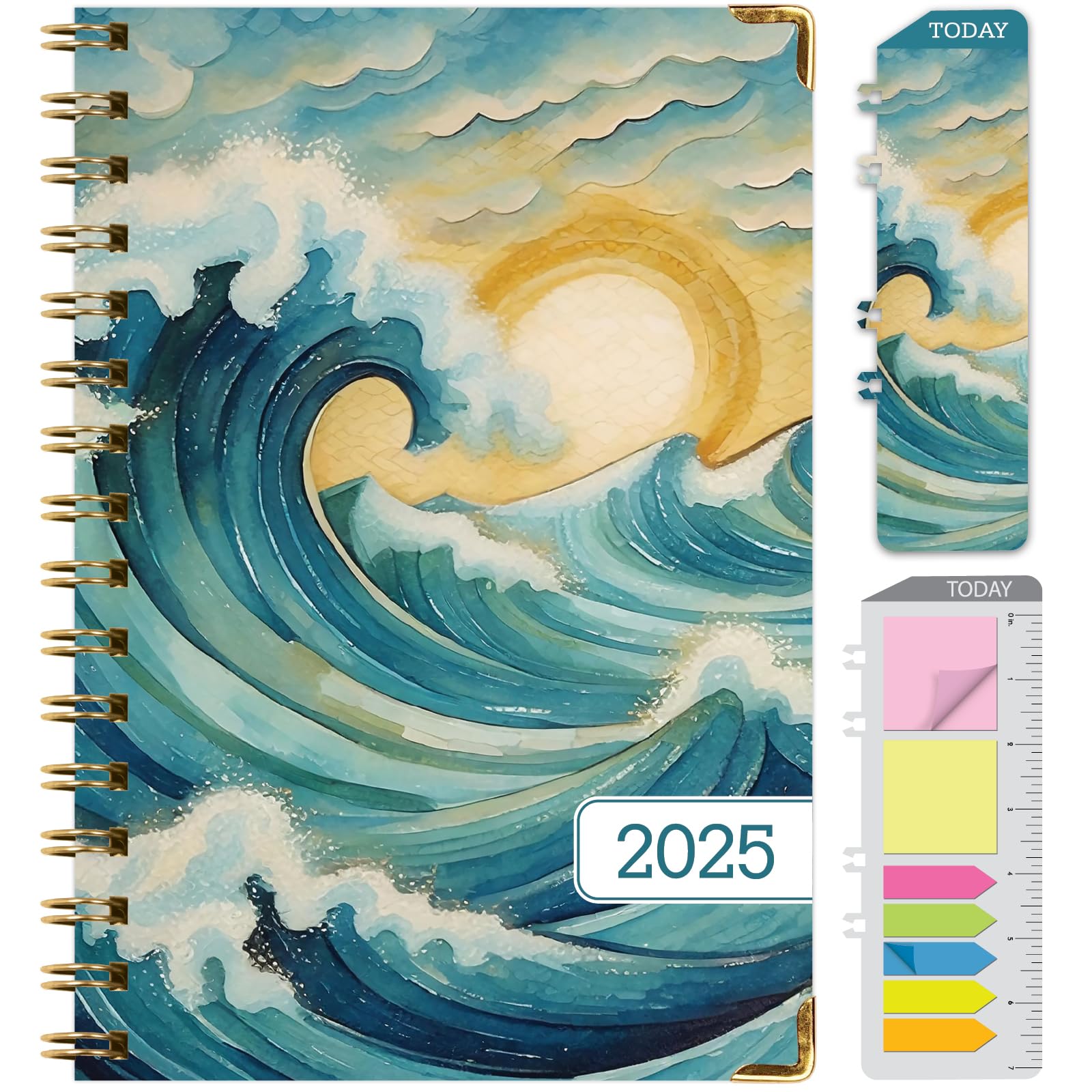 2025 Hardcover Planner 5.5