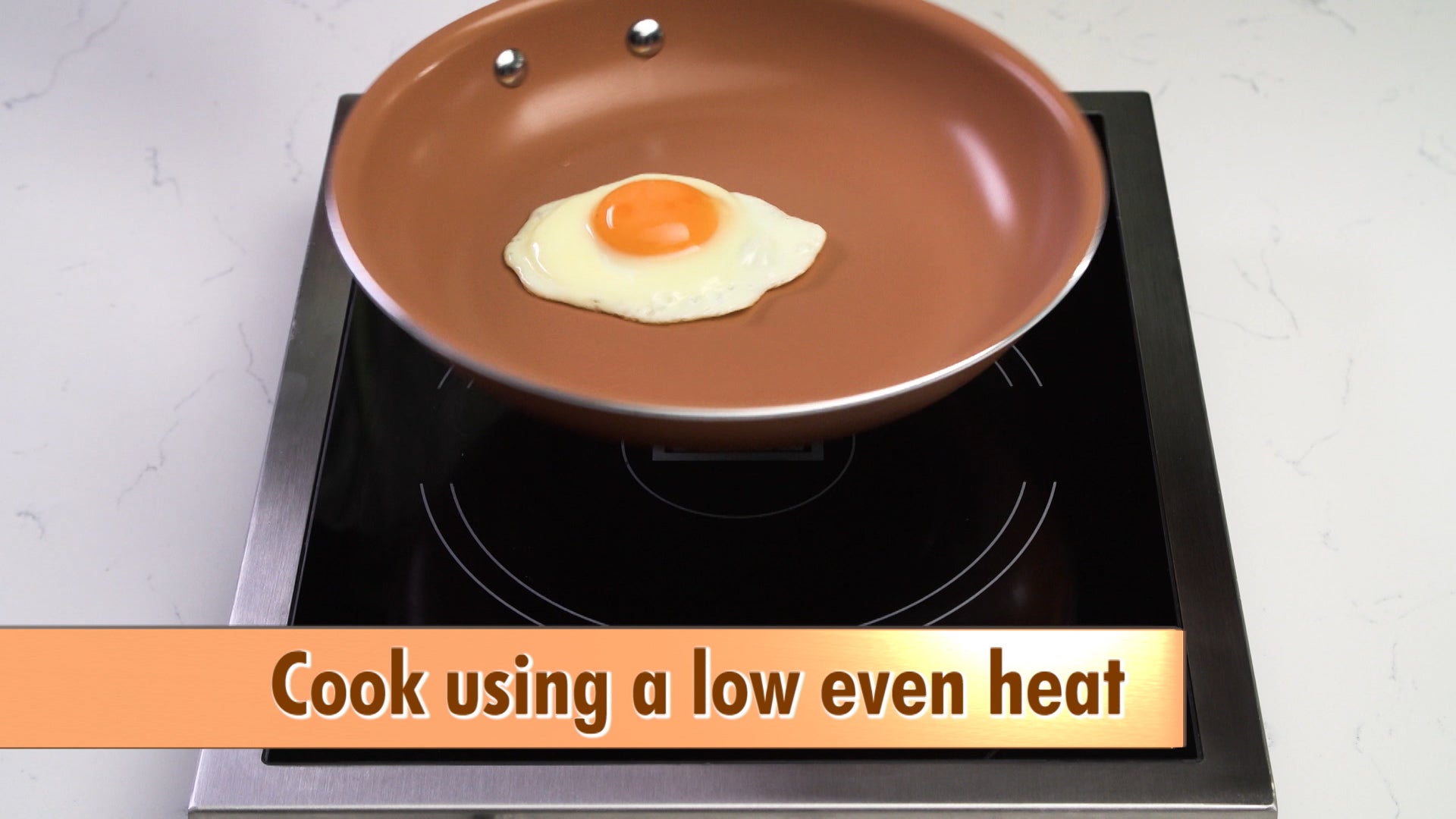 Copper Pro 361 - Premium Copper Cookware Set for Professional Chefs & Home Cooking | Perfect for Sautéing, Frying & Healthy Meal Prep