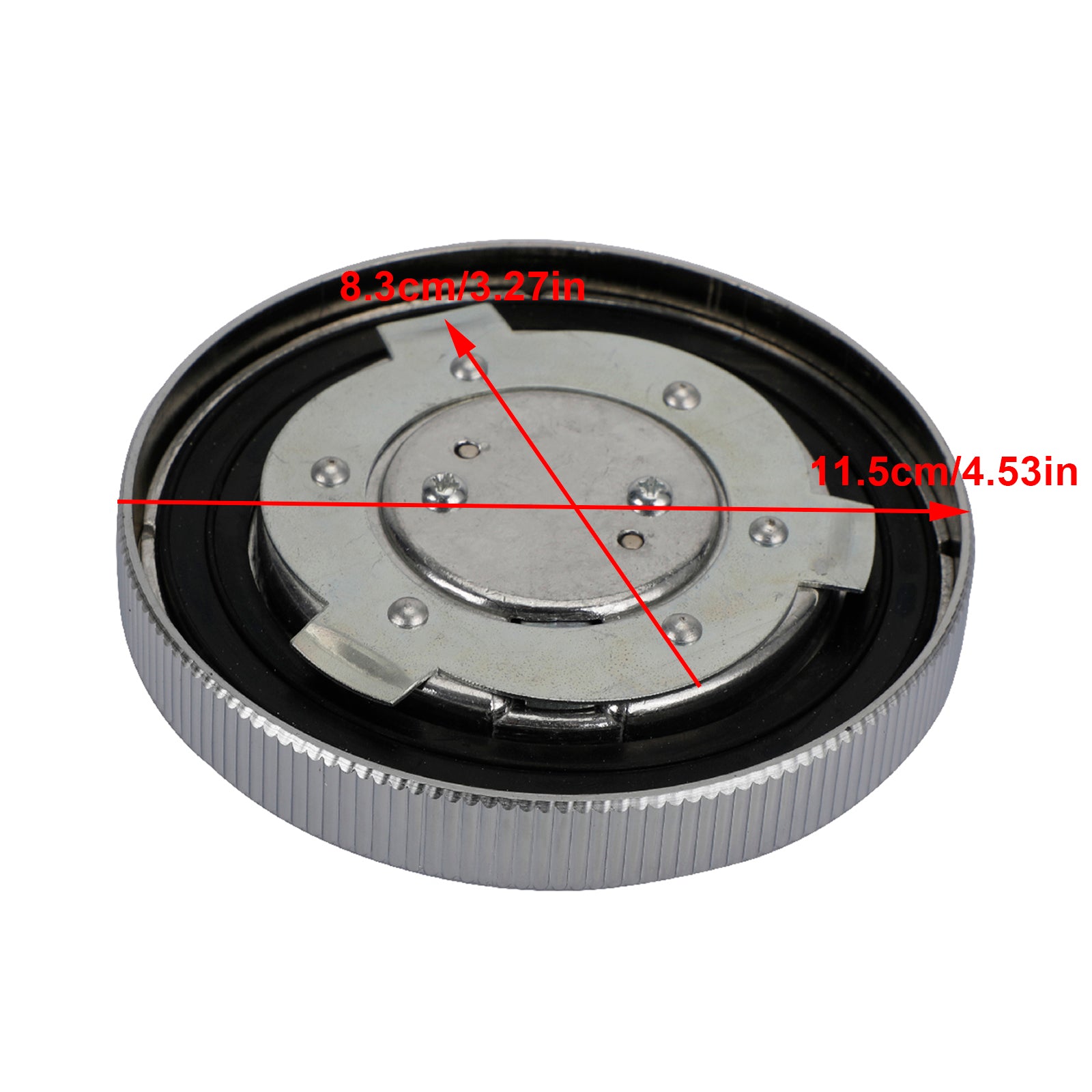 Locking Fuel Cap for CAT Caterpillar Excavator with 2 Keys - Secure Anti-Theft Gas Tank Cover for Heavy Equipment Construction Machinery (Fits Models 086 1781 099 8548) - Ideal for Job Sites, Mining, and Outdoor Operations