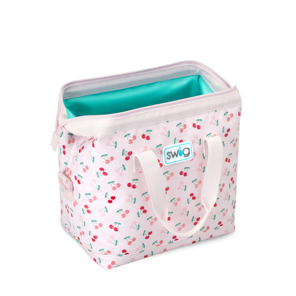 Cherry Pie Packi 12-Can Insulated Cooler Bag - Portable Picnic, Beach, Camping & Tailgating Essentials for Outdoor Adventures