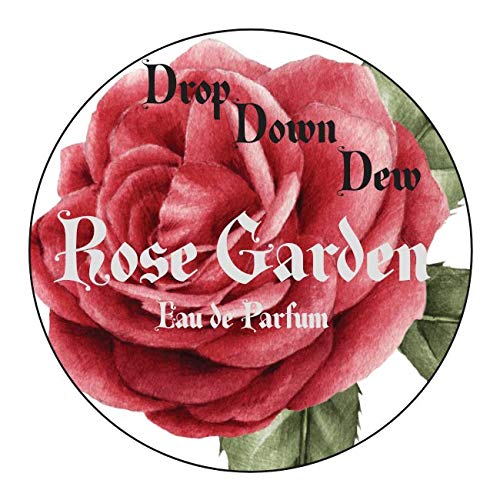 Rose Garden Eau de Parfum for Women - Floral Rose Perfume Spray in Elegant Glass Bottle | Long-Lasting Fragrance for Date Night, Wedding & Special Occasions