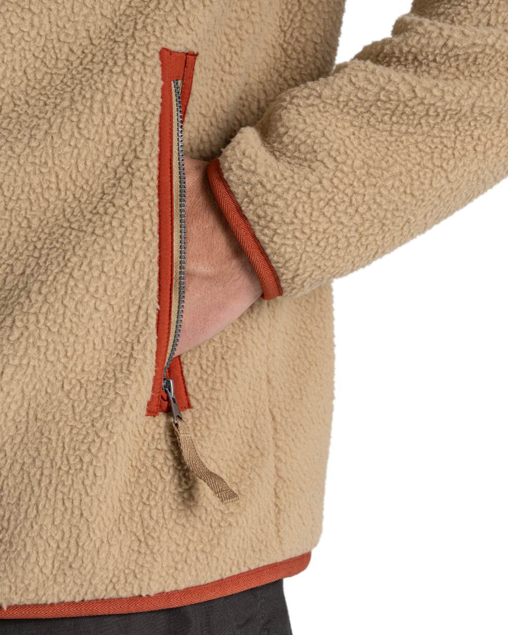 Craghoppers Men's National Trust Whitendale Full Zip Fleece Jacket - Lightweight Warm Outdoor Jacket for Hiking, Camping & Travel