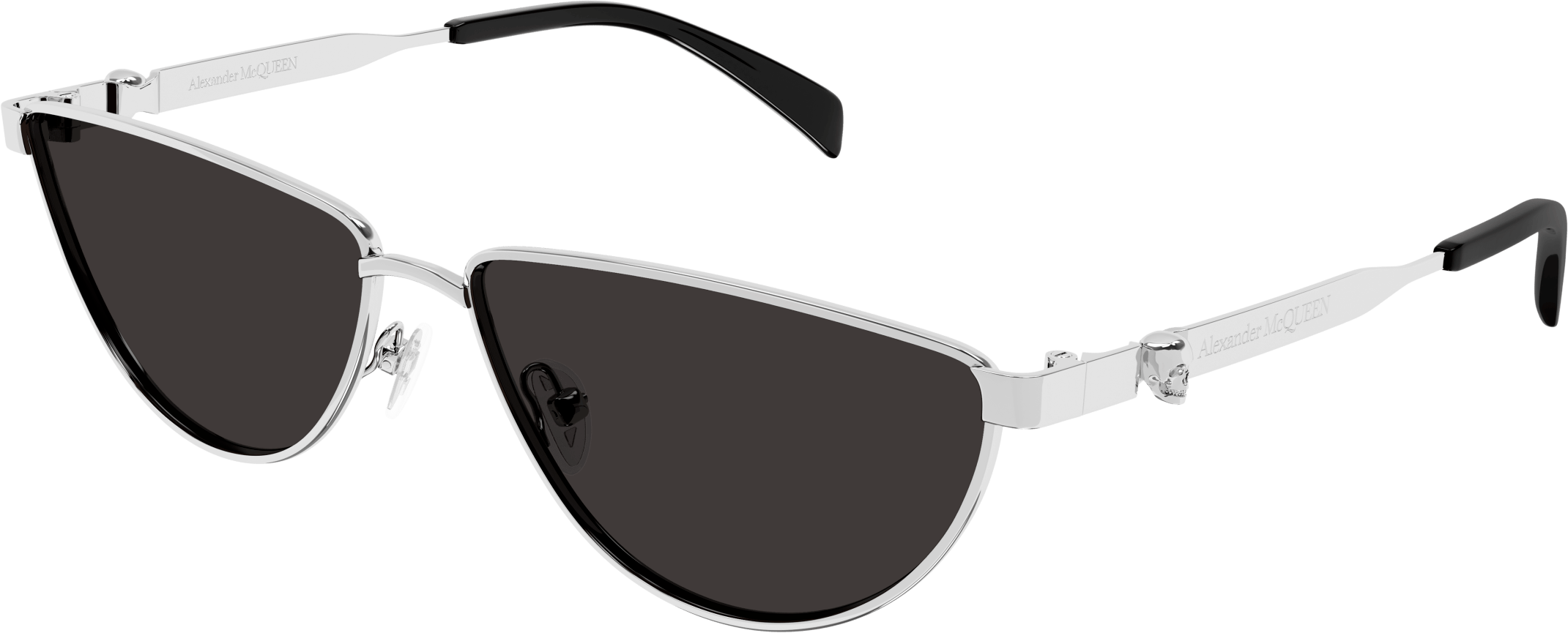 Alexander McQueen AM0456S Sunglasses - Luxury Designer Shades for Women & Men - UV Protection & Fashion Statement for Outdoor, Travel & Everyday Wear