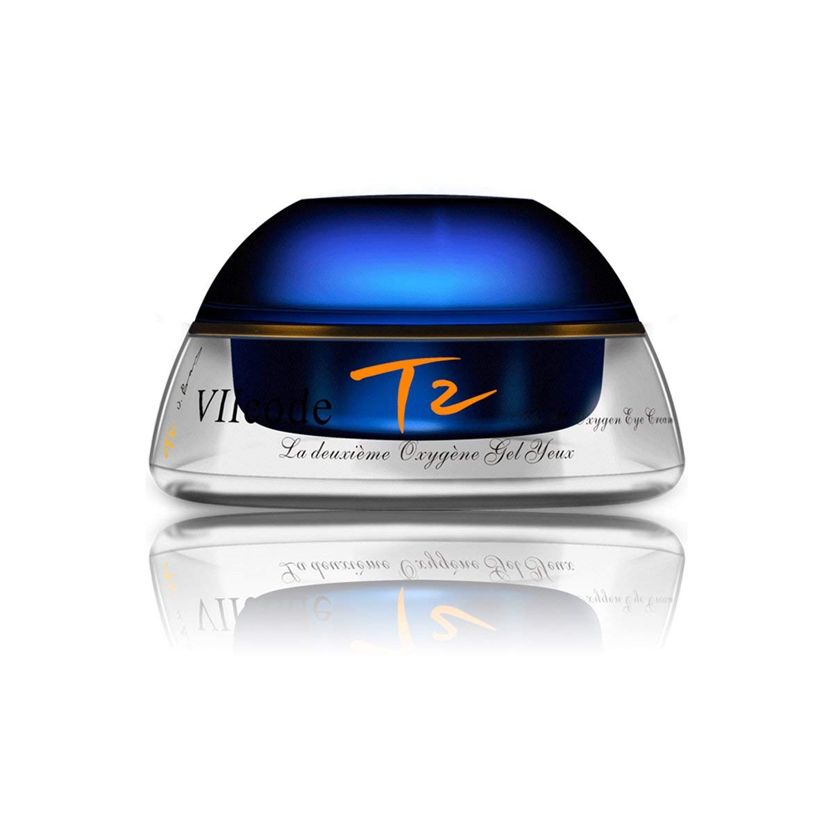 T2 O3.0 Oxygen Eye Cream for Dark Circles, Puffiness & Wrinkles - Anti-Aging Treatment for Fine Lines, Firmness & Under Eye Bags (5ml) | Perfect for Night Routine & Travel Skincare