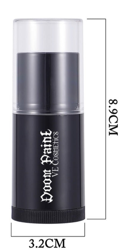 Doom Paint Shade Black - Premium Matte Black Paint for Walls & Furniture - Perfect for Home Decor, DIY Projects & Interior Design