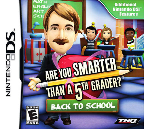Are You Smarter Than A 5th Grader? Trivia Board Game - Fun Family & Classroom Educational Game for Kids & Adults - Perfect for Back to School, Game Nights & Learning Activities