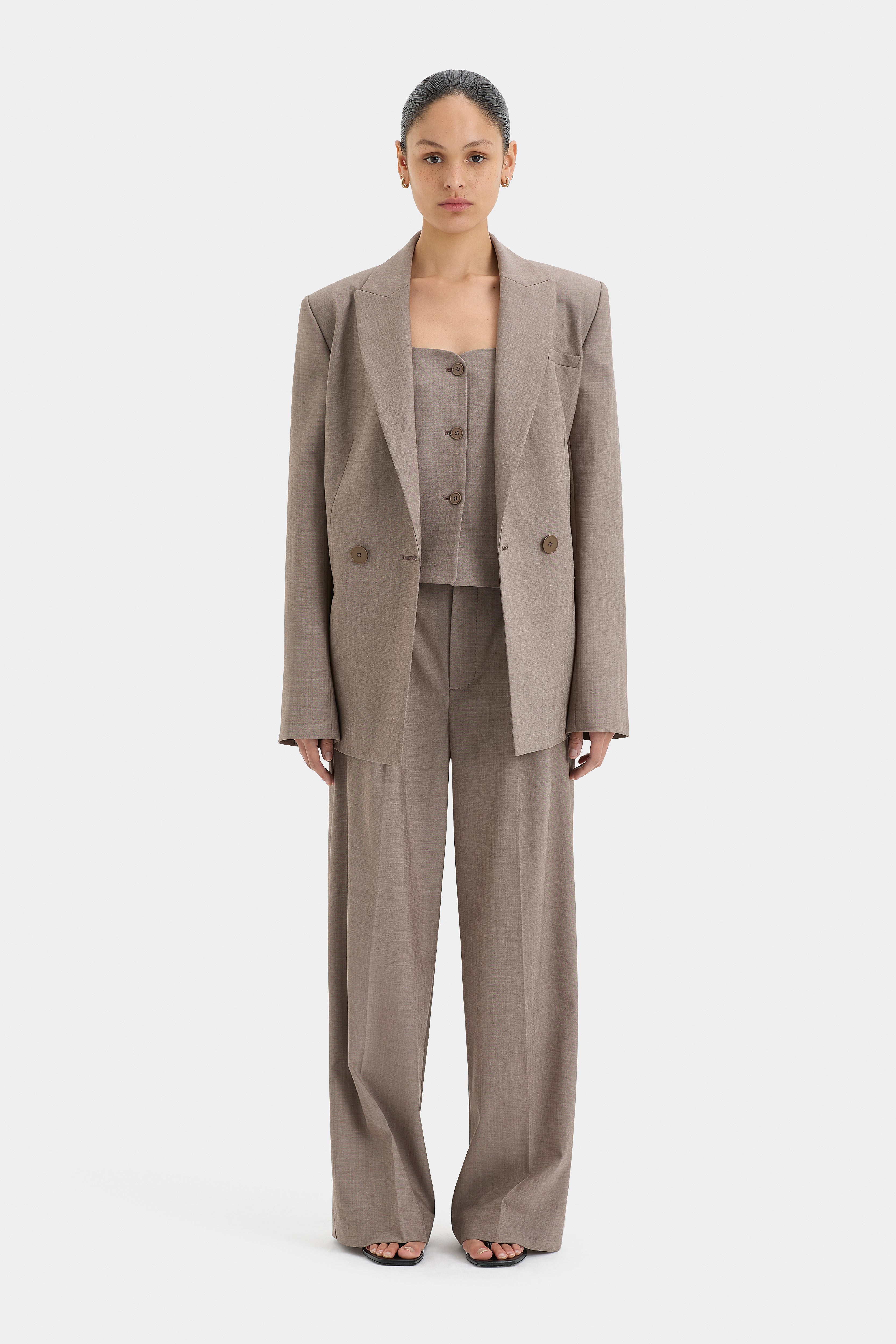 Premium Men's Tailored Dress Pants - Leonardo Slim Fit Formal Trousers for Business & Office Wear | Comfortable & Stylish Work Attire