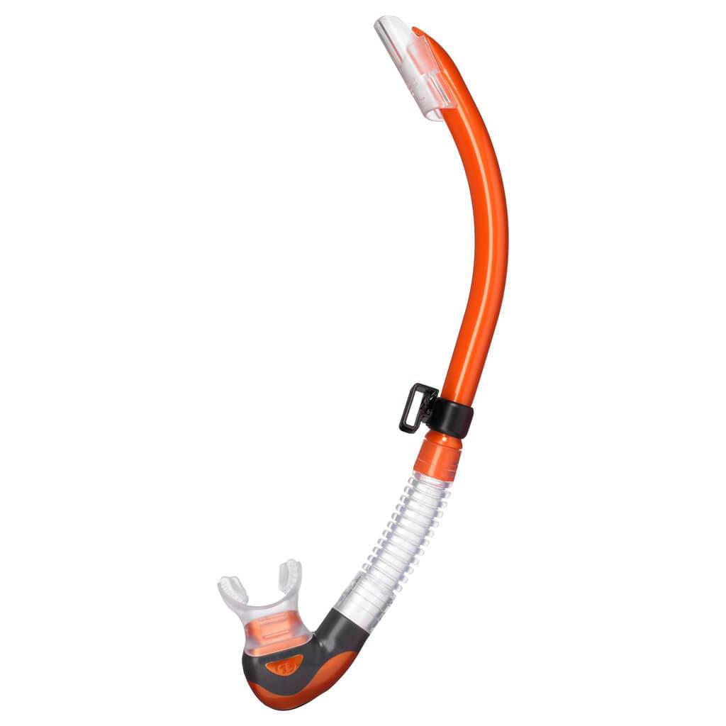 TUSA Platina Hyperdry II Snorkel - Dry Top Snorkeling Gear for Adults - Perfect for Ocean Swimming, Snorkel Adventures & Water Sports