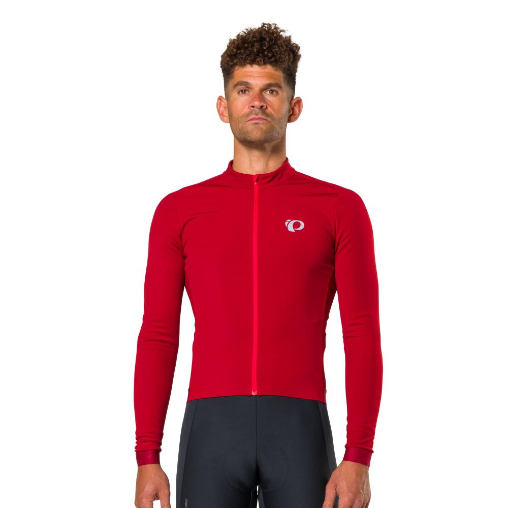 Men's PRO Thermal Jersey - Winter Running & Cycling Base Layer for Cold Weather - Moisture-Wicking & Breathable Performance Shirt for Outdoor Sports & Workouts