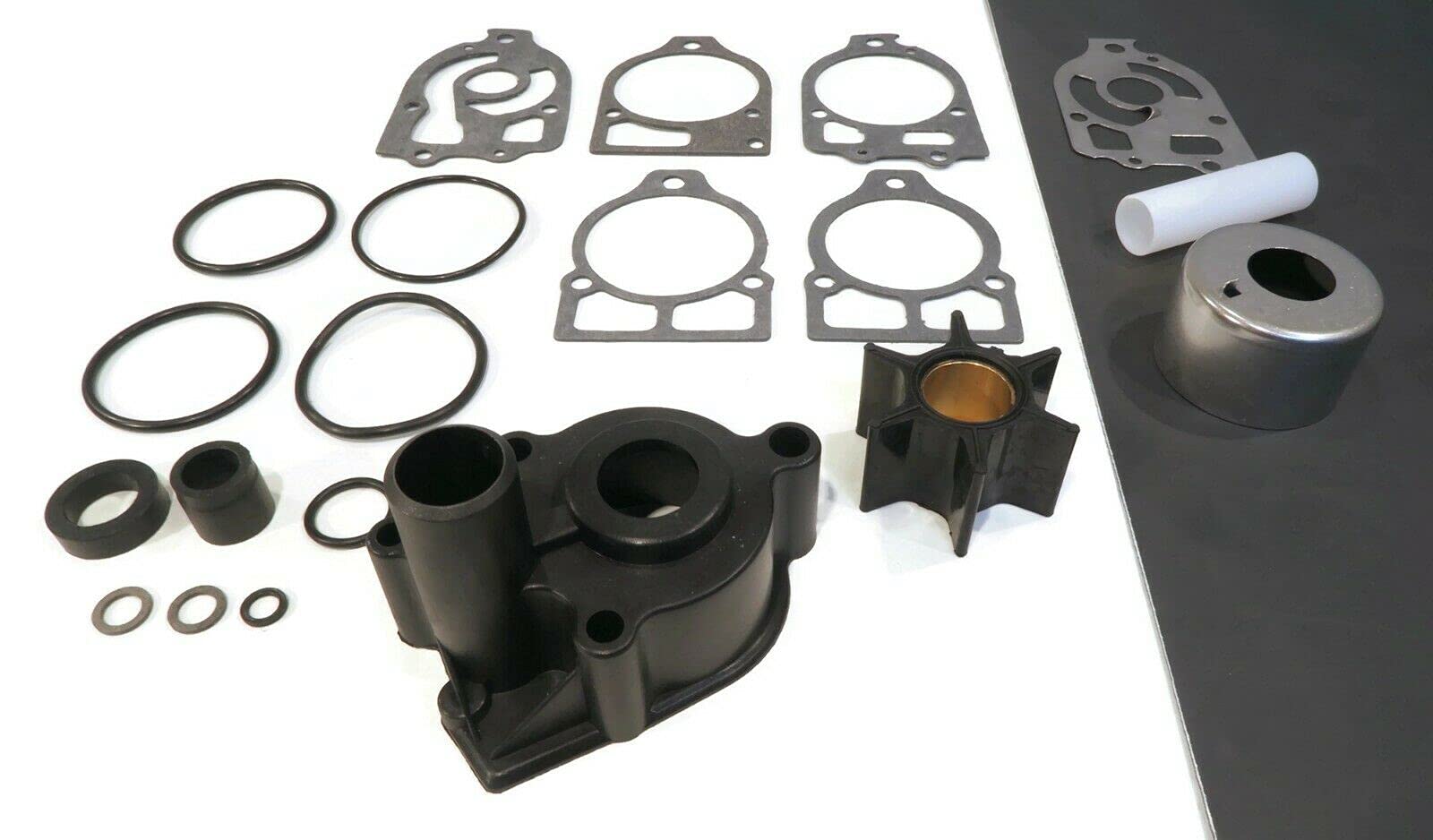 Mercury MerCruiser Water Pump Kit 46-32437A1, 4632437A1, 32437A1 Assembly - Replacement Impeller & Housing for Marine Engine Maintenance | Perfect for Boat Repair & Outboard Motor Service