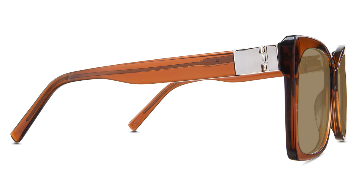 Ella Women's Prescription Sunglasses - UV Protection, Fashionable & Comfortable for Driving, Outdoor Activities & Daily Wear
