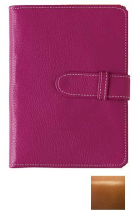 Raika Premium Leather Photo Brag Book - Tan Color Scrapbook for Cherished Memories | Perfect for Weddings, Baby Showers & Family Albums