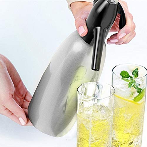 DIY Soda Maker Machine - Home Carbonation System for Sparkling Water & Soda with 8 Color Options (Purple) | Perfect for Parties, Healthy Drinks & Eco-Friendly Home Use