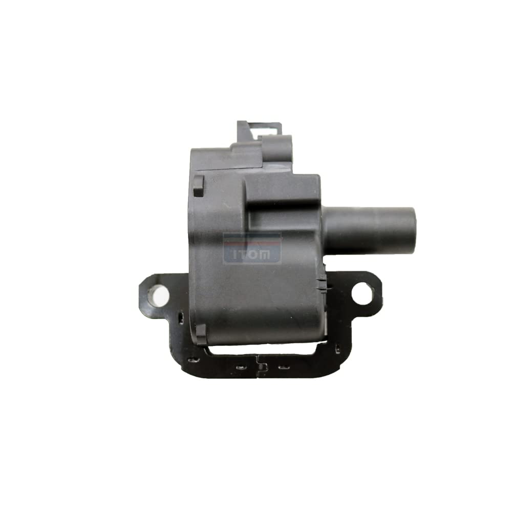 ITOM Ignition Coil Pack T0137 UCA2860 UF192 - Compatible with Cadillac CTS, Chevy Corvette, Suburban, Silverado, Camaro, Pontiac, Sierra, Savana, Yukon, Workhorse (5.7L 6.0L 7.4L 8.1L V8 LS6) - High Performance Replacement Part for Smooth Engine Operation