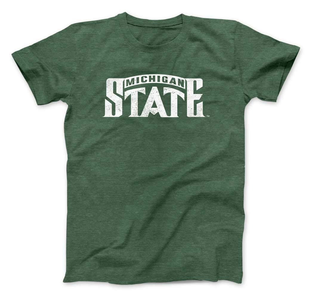 Vintage Michigan State Spartans MSU Unisex T-Shirt - Retro Short Sleeve Tee for Men & Women - Perfect for Game Day, Alumni Events, and College Fan Gifts