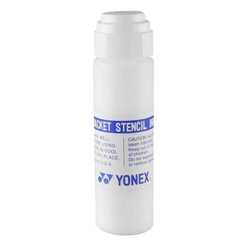 Yonex AC414EX Badminton Racket Stencil Ink - High-Quality Grip Marking Ink for Badminton & Tennis Rackets - Perfect for Club Players & Tournament Use