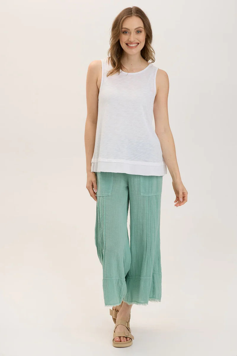 Ace Pant Aquifer Pigment Dye Men's Casual Pants - Comfortable & Stylish for Outdoor Activities, Travel, and Everyday Wear