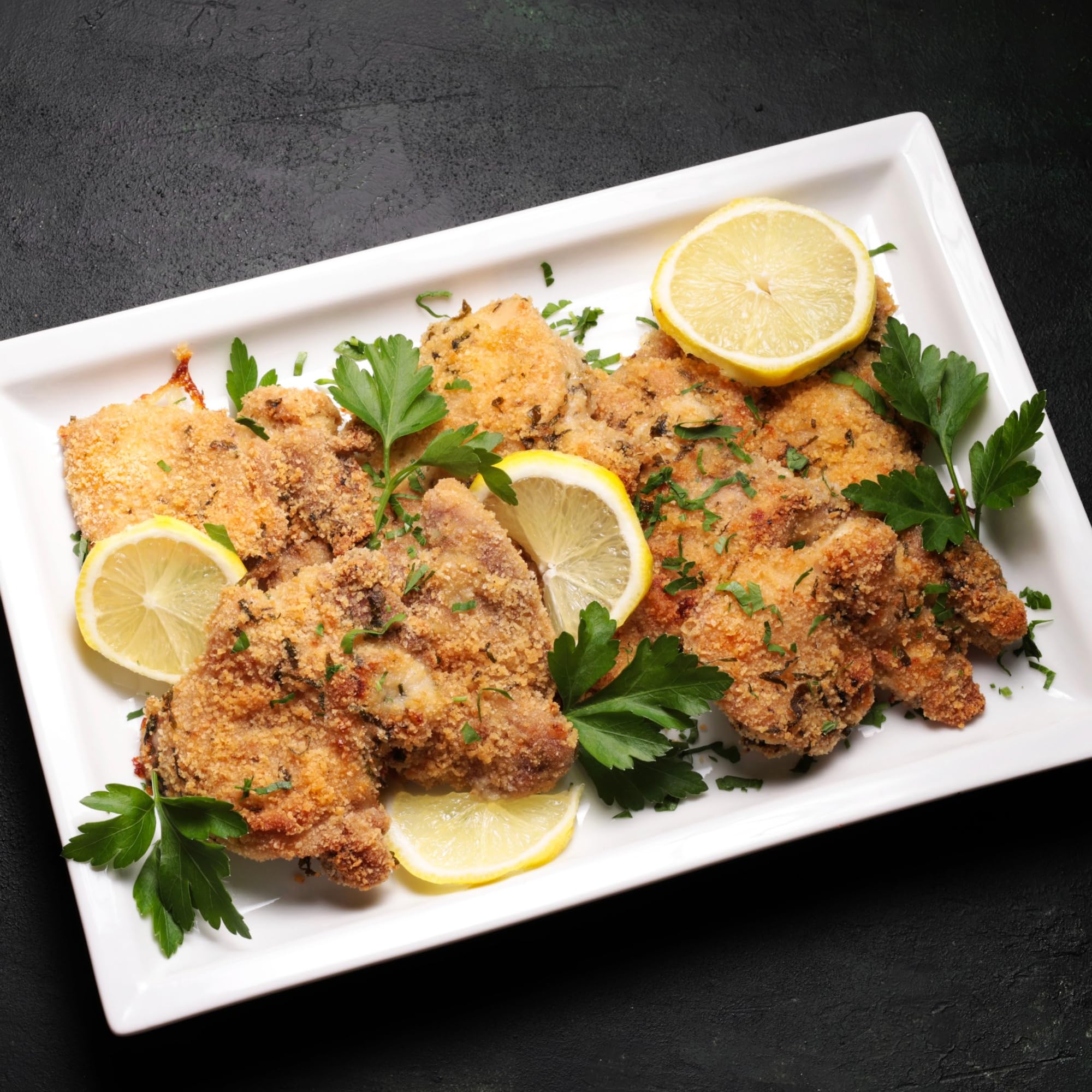 Premium Veal Cutlets - Unbreaded, 5 lbs (17-20 Pieces) | High-Quality Grass-Fed Veal for Gourmet Cooking, Fine Dining & Home Chefs | Perfect for Scaloppini, Saltimbocca & Italian Recipes