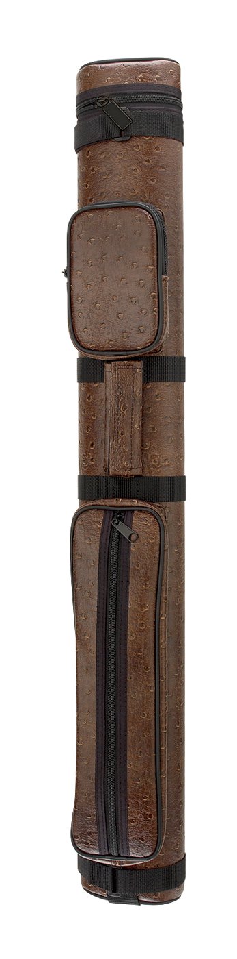 Pro Series PR22V Leatherette Pool Cue Case - Durable Billiard Cue Holder for Travel & Storage | Perfect for Pool Players & Tournament Use