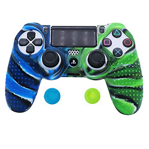 Black Blue Green Stripes