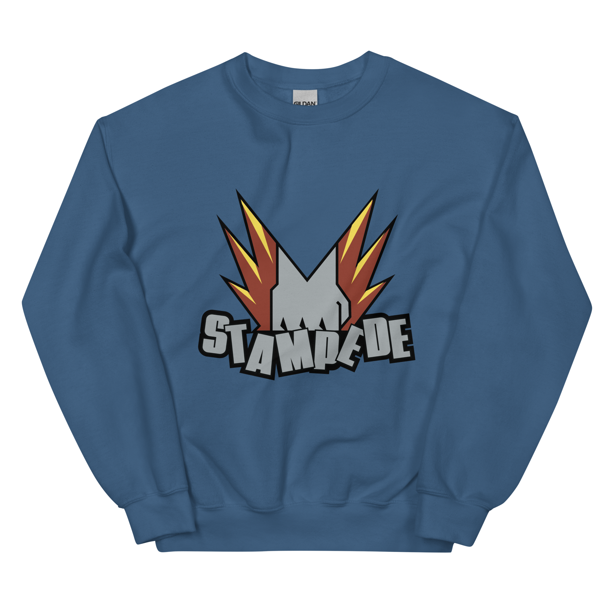 Zoo Jitsu Fighters Stampede Graphic Unisex Sweatshirt - Comfortable Pullover Hoodie for Anime Fans & Martial Arts Enthusiasts