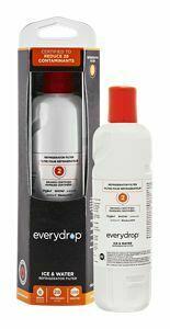 Amana EDR2RXD1 Everydrop Refrigerator Water Filter Replacement - Pack of 1 | Fits Select Amana Refrigerators | Clean & Fresh Drinking Water for Home & Office Use