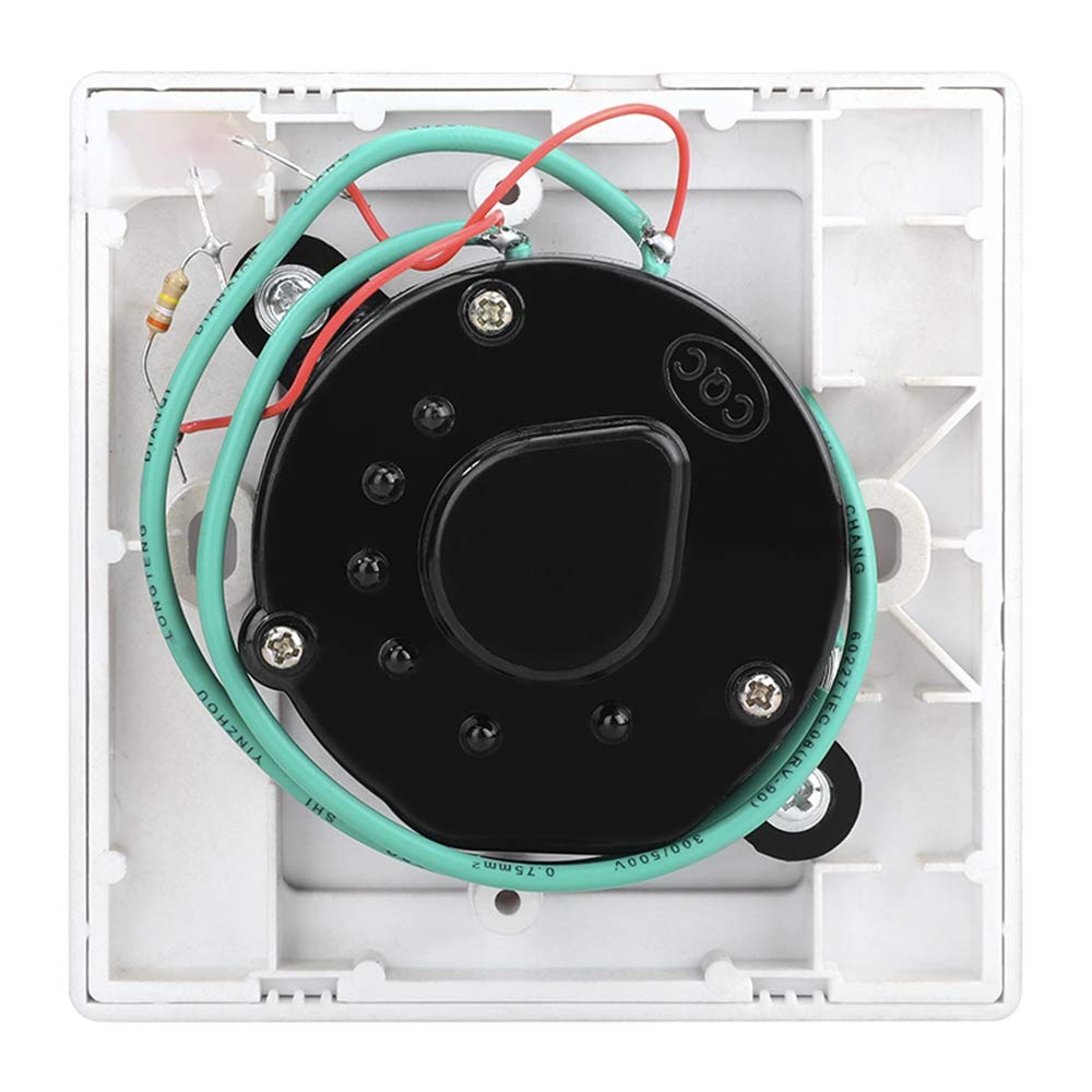 30 Minute Mechanical Timer Switch - Energy Saving Spring Loaded Countdown Timer for Lights & Pumps | In-Wall Electromechanical Timer | Perfect for Home Automation, Bathroom Exhaust Fans & Garden Irrigation Systems