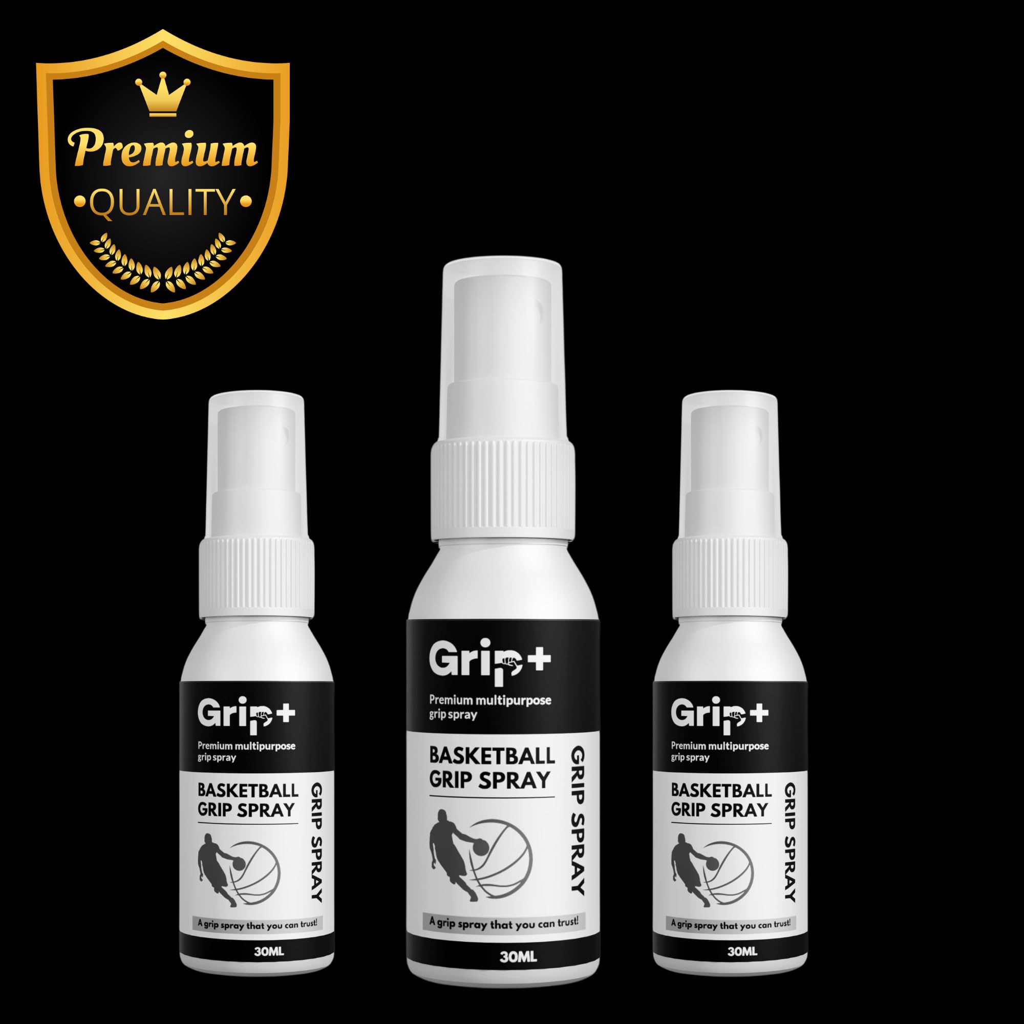 Premium Grip Enhancer Spray for Sports, Gym & Daily Use - Non-Slip Grip Solution for Weightlifting, Golf, Tennis & More