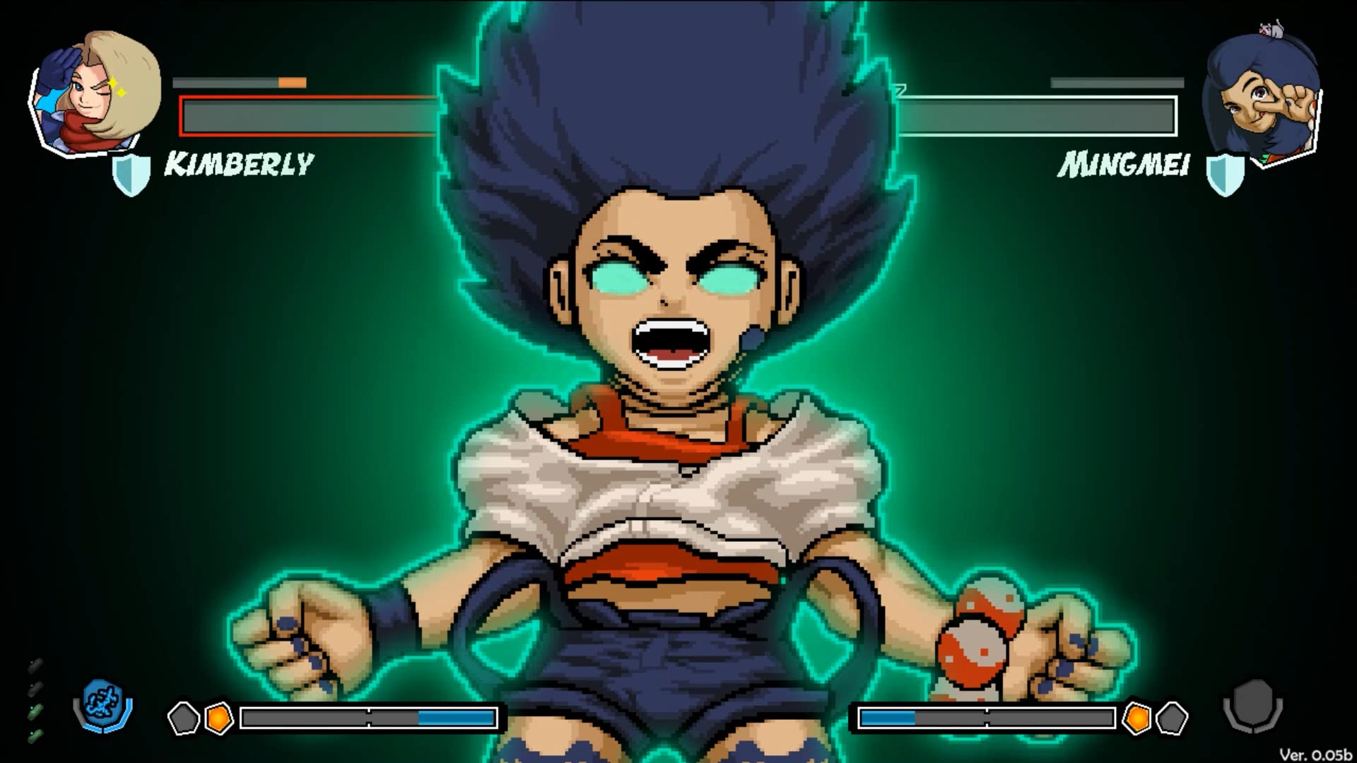Pocket Bravery - Fighting Game for Nintendo Switch | Competitive 2D Arcade Action | Perfect for Home & Travel Gaming