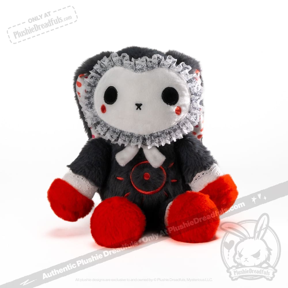 Plushie Dreadfuls Psoriasis Rabbit - Soft Stuffed Animal Toy for Awareness & Comfort | Cute Plush Bunny for Medical Education, Therapy, and Gift Giving