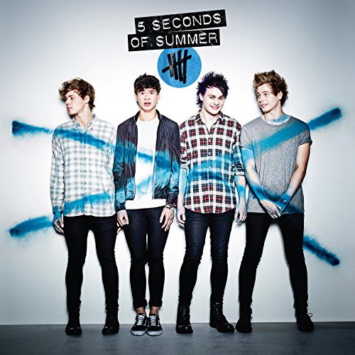 5 Seconds of Summer Official Album CD - Pop Rock Music for Teenagers & Young Adults | Perfect for Parties, Road Trips & Summer Vibes