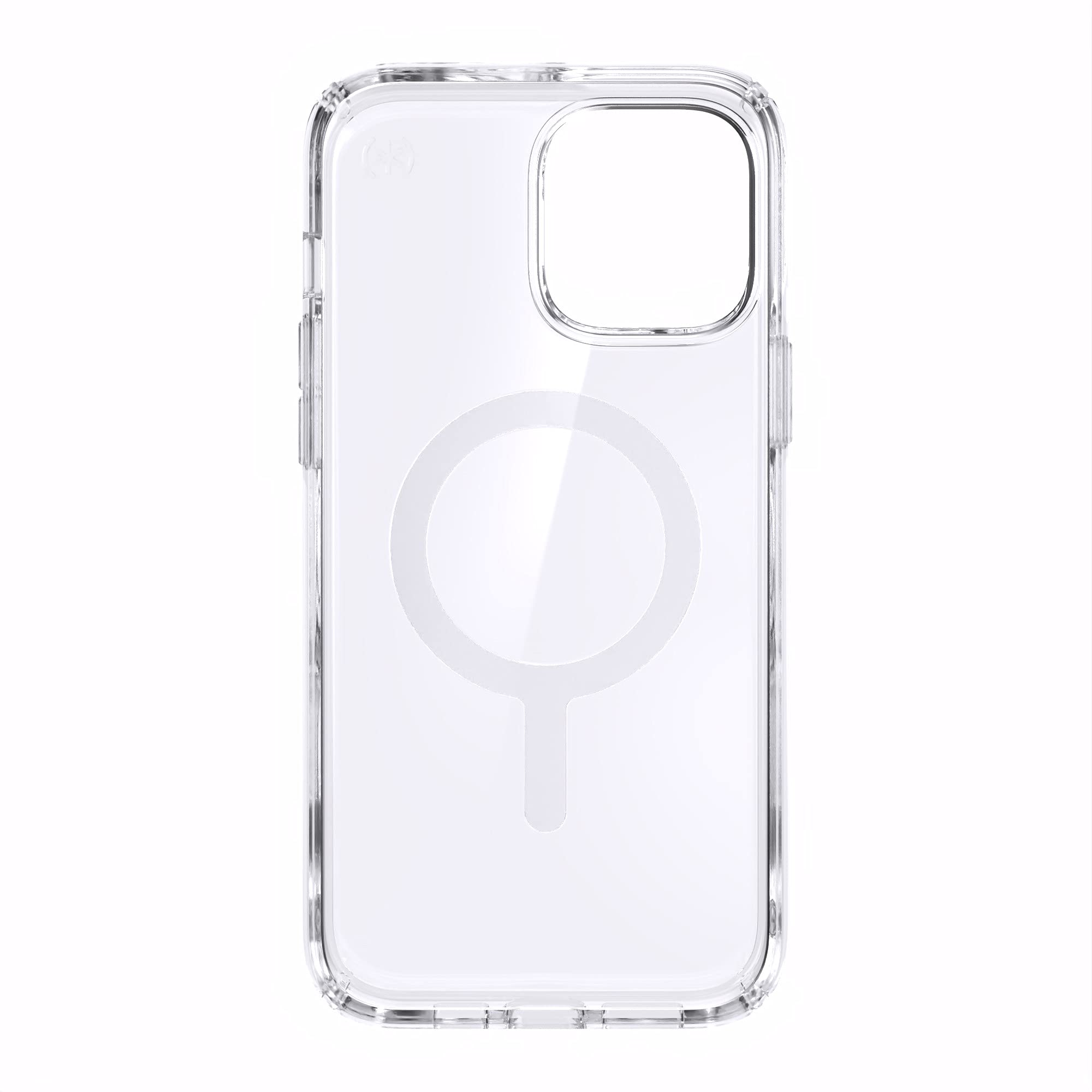 Speck Presidio Perfect Clear + MagSafe Case for iPhone 12 Pro Max - Crystal Clear Protective Cover | Slim Fit, Wireless Charging Compatible | Perfect for Everyday Use, Office & Travel Protection