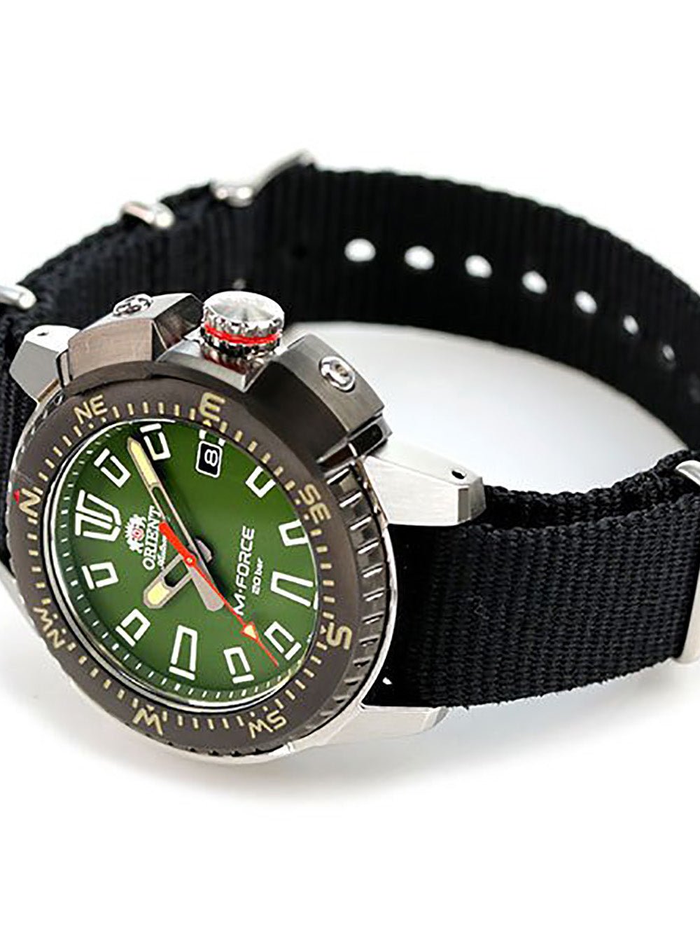 ORIENT SPORTS M FORCE RN AC0N03E Japanese Made JDM Watch - Stylish & Durable for Men's Fashion, Sports, and Everyday Wear