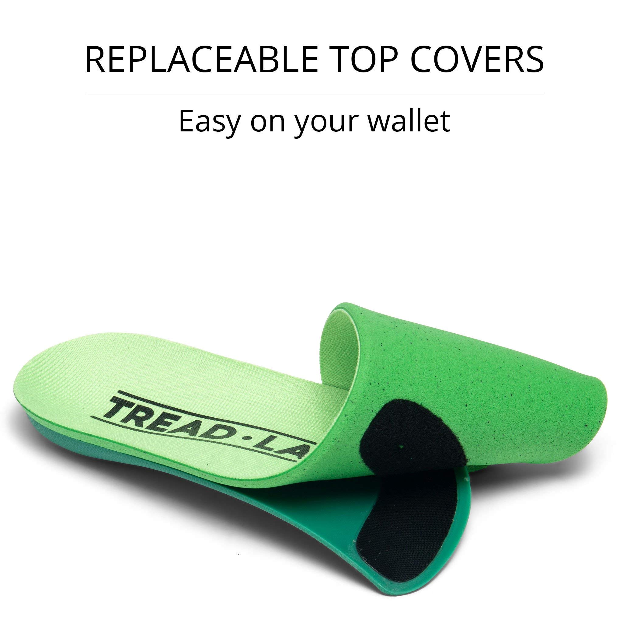 Ramble Insoles for Flat Feet to High Arches – Firm Medical-Grade Arch Support Orthotics with Comfort | Perfect for Running, Walking & Standing All Day