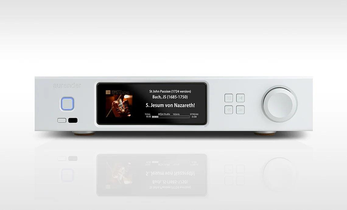 Aurender A15 High-Resolution Digital Music Streamer & Server - Premium Audiophile Grade for Home Theater & Music Listening