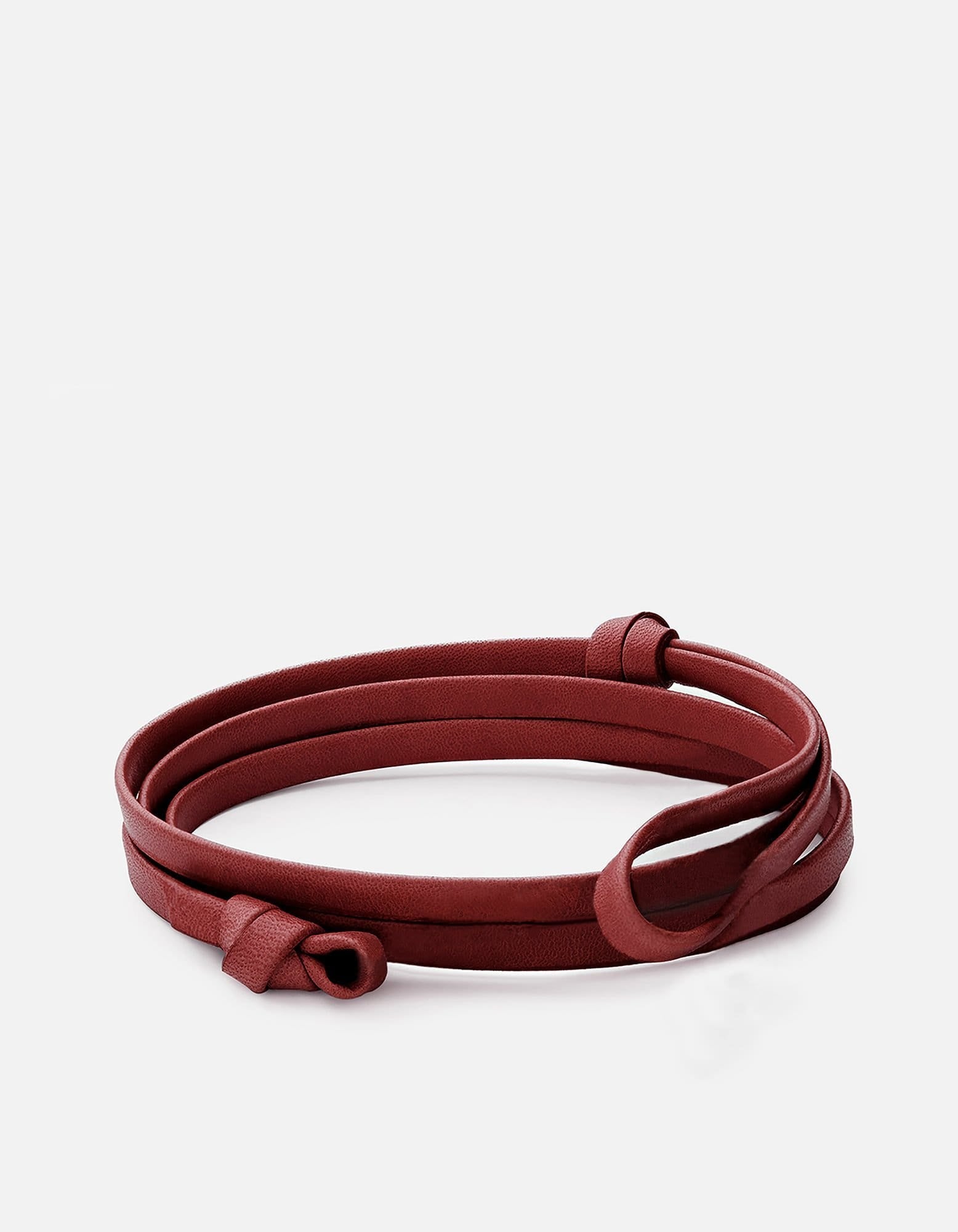 Premium Hook and Anchor Leather Straps - Durable Leather Fasteners for Bags, Belts & Outdoor Gear - Perfect for DIY Crafts, Luggage & Marine Equipment
