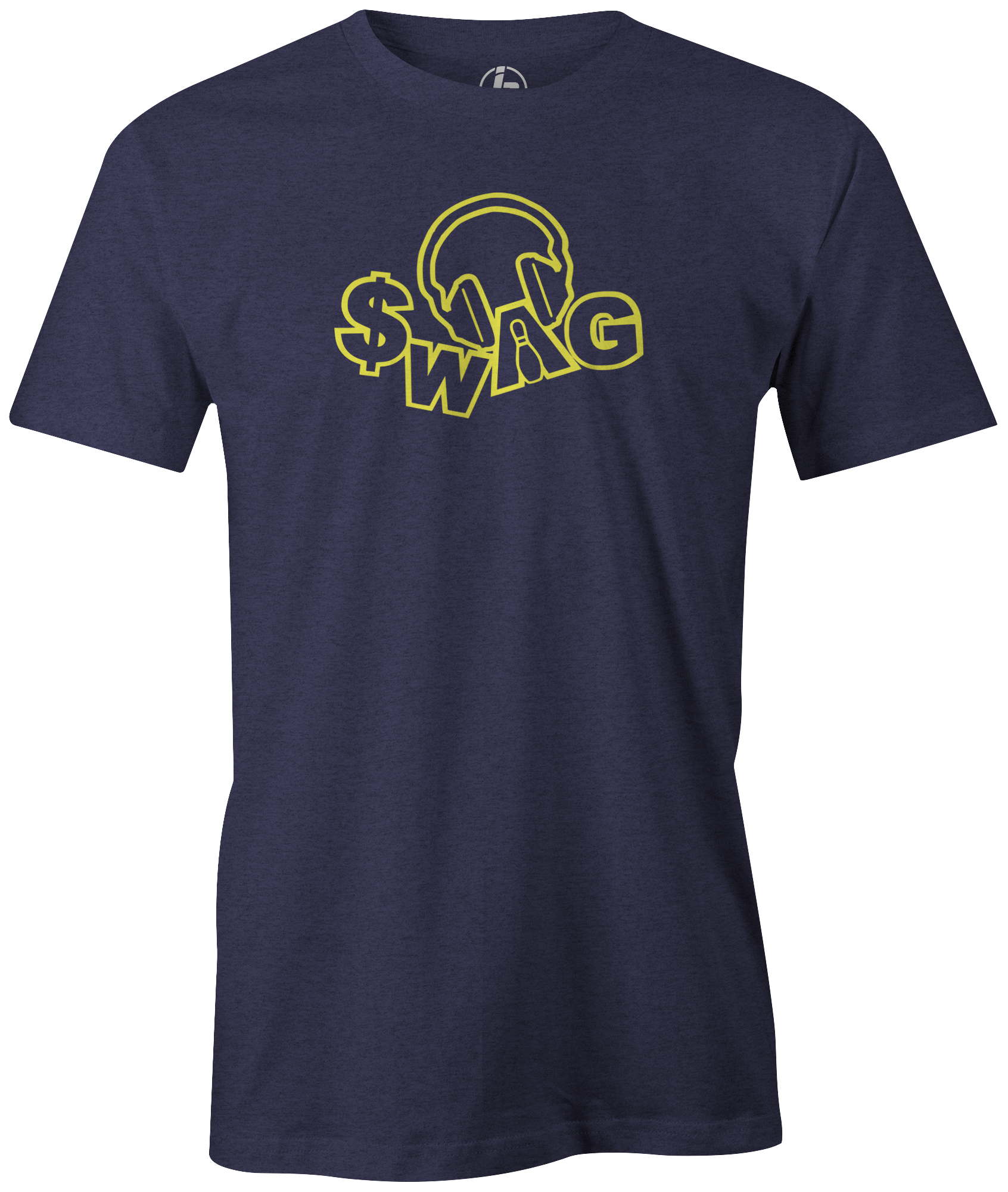 Swag Bowling Outline Logo - Custom Bowling Team Apparel & Merchandise for Tournaments and Casual Play