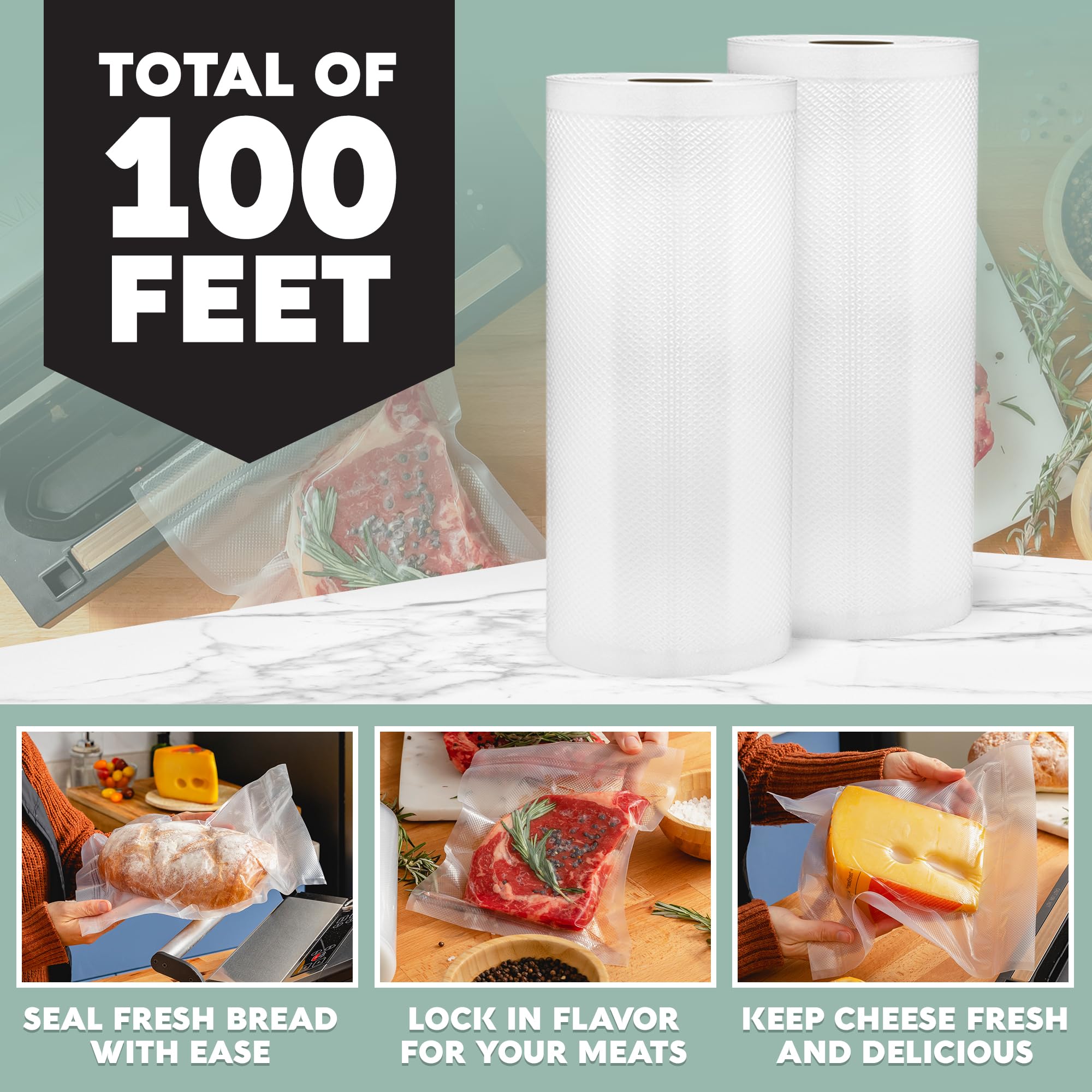 Avid Armor Vacuum Seal Rolls - 11