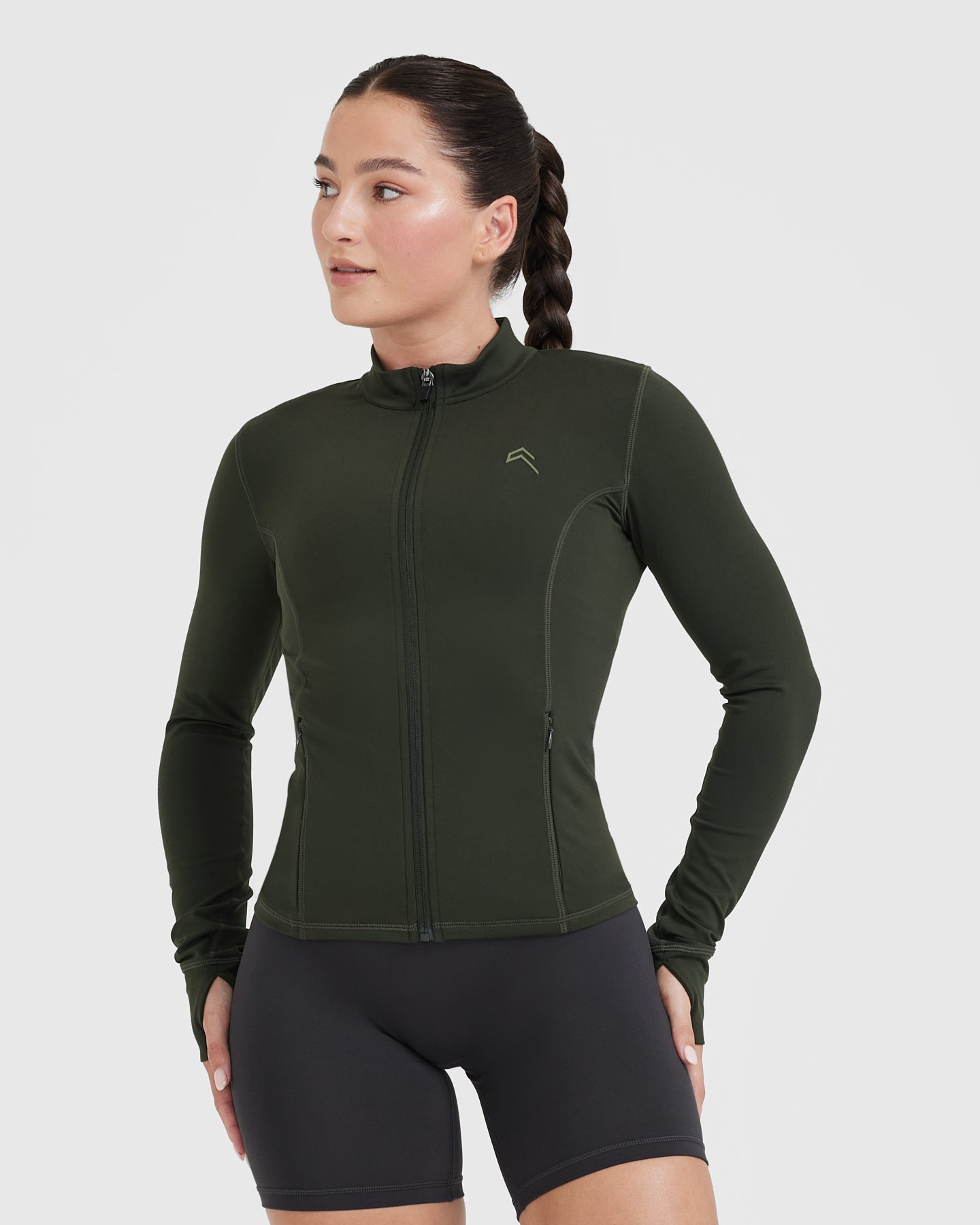 Timeless Khaki Jacket for Men & Women - Classic Outdoor Windbreaker for Hiking, Travel & Casual Wear