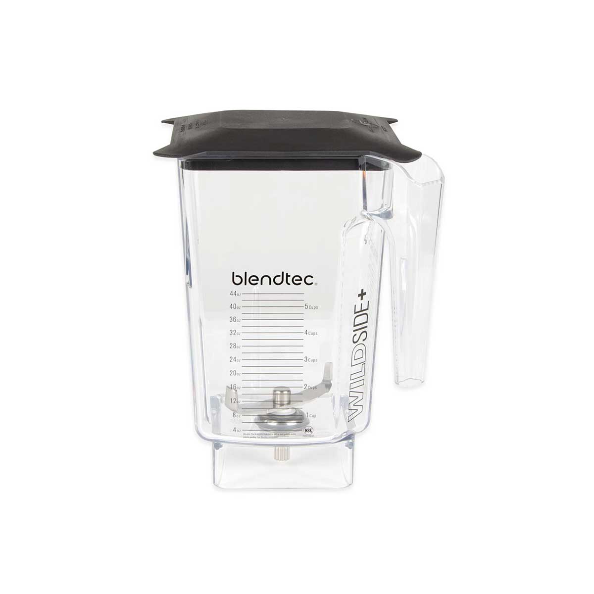 Clear WildSide Blender Jar - BPA-Free 64oz Pitcher for Smoothies, Protein Shakes & Frozen Drinks - Perfect for Kitchen, Gym & Healthy Lifestyle