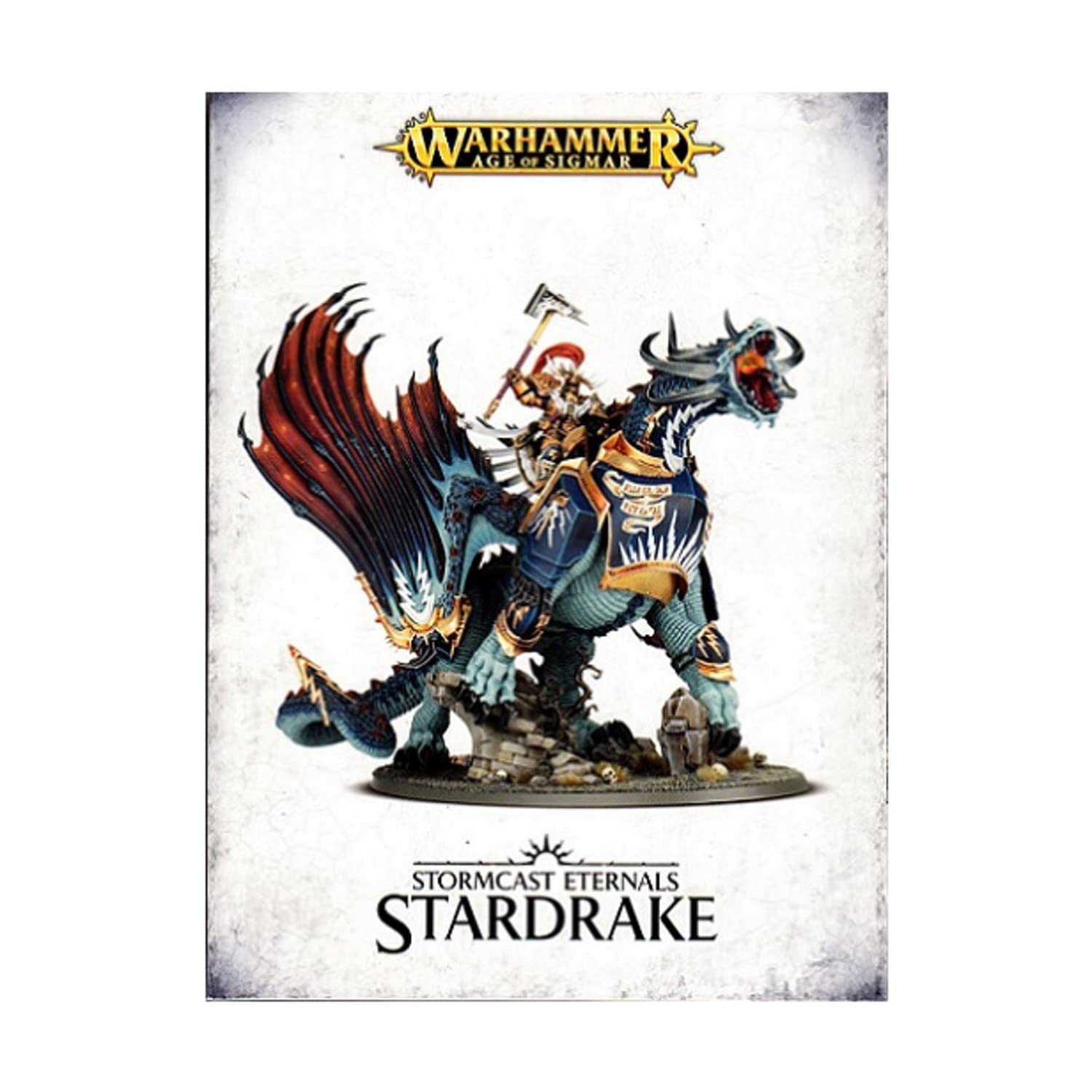 Games Workshop Warhammer Age of Sigmar Stormcast Eternals Stardrake - Fantasy Miniature for Tabletop Gaming & Collecting | Perfect for Wargaming Battles & Display