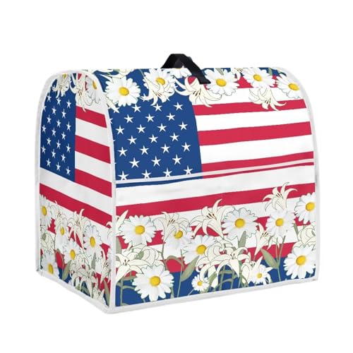 USA Flag Daisy