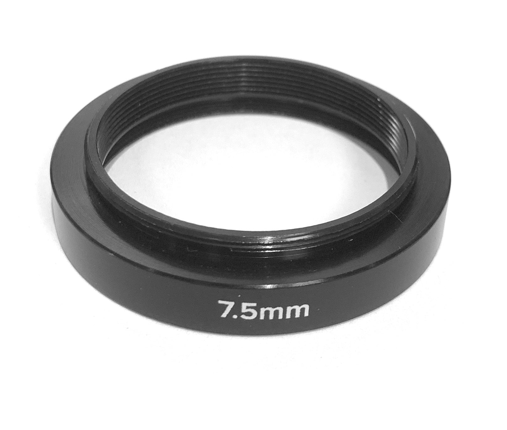 7.5mm M42 Lens Mount Spacer Ring - Compatible with Canon, Nikon, Sony DSLR Cameras - Perfect for Macro Photography & Lens Extension
