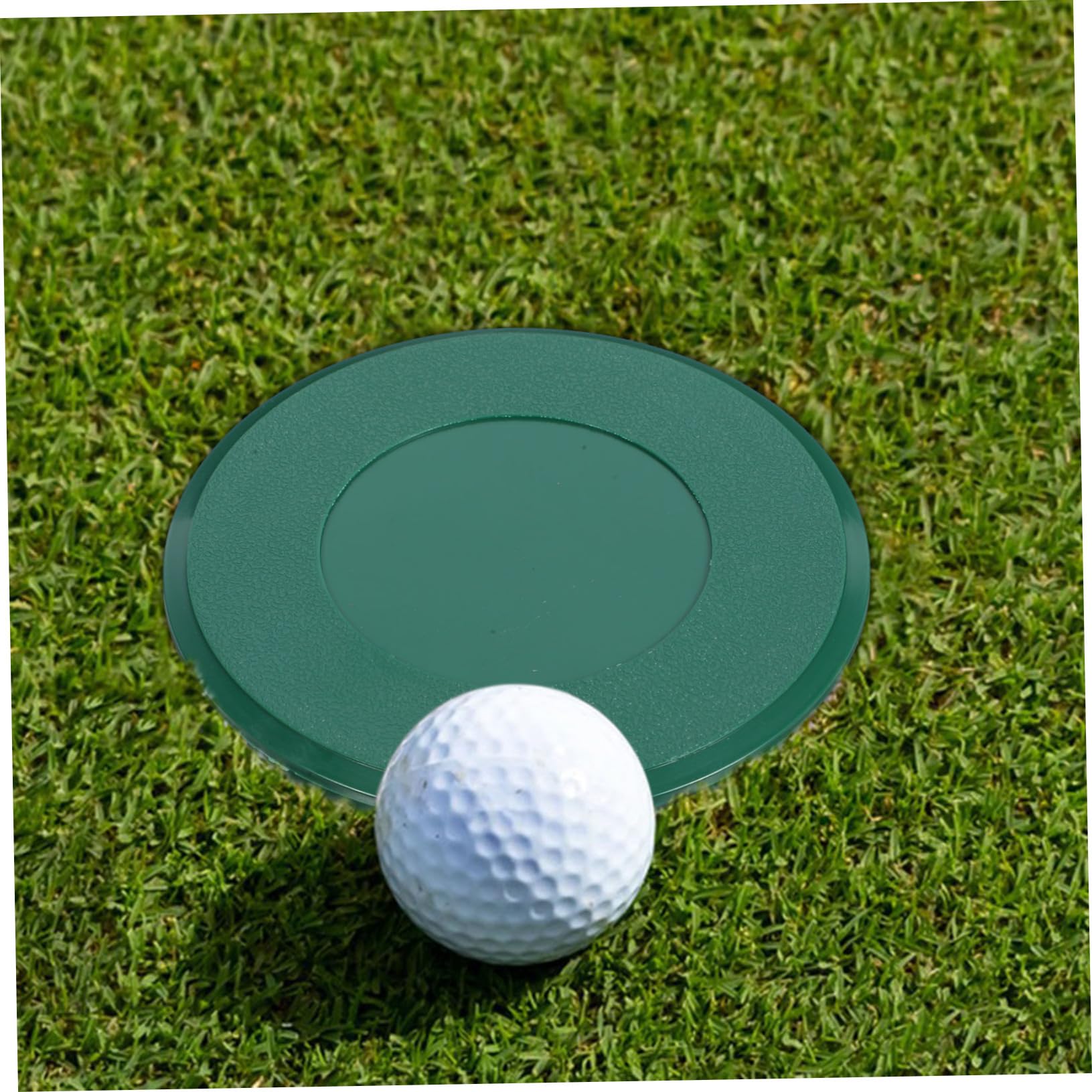 Golf Practice Training Cup Cover - Durable Golf Hole Putting Cup for Indoor & Outdoor Greens - Perfect for Backyard, Driving Range & Home Putting Practice