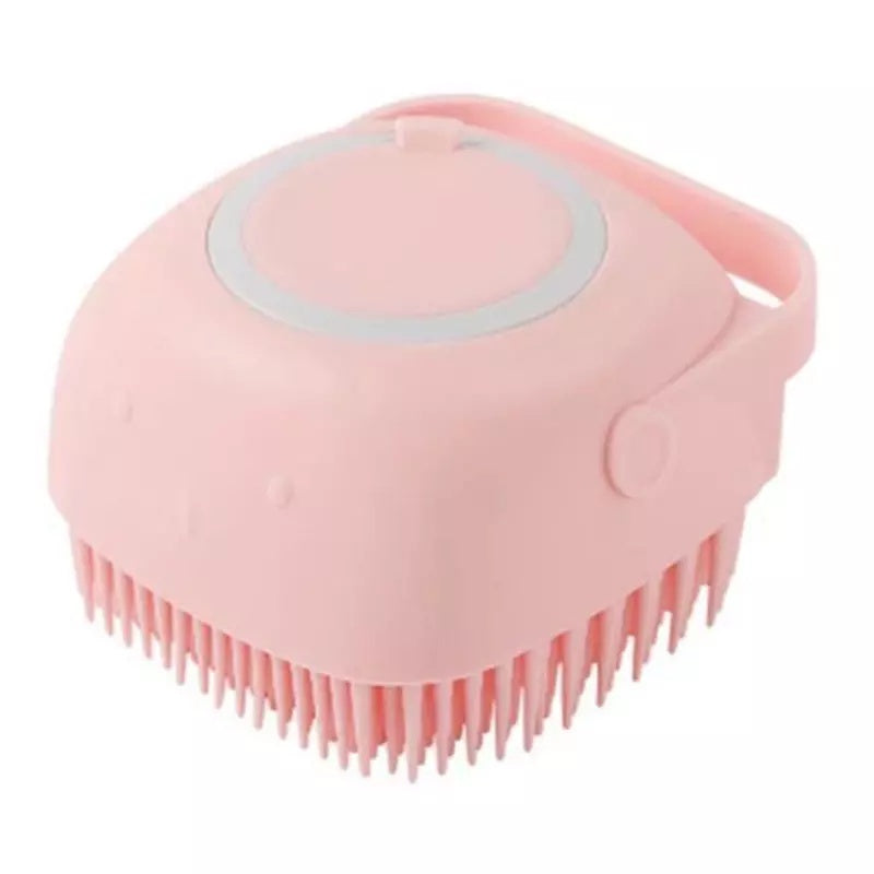 Premium Soft Silicone Bath Massage Brush - Exfoliating & Relaxing Body Scrubber for Shower & Spa - Gentle Skin Care for Men & Women - Perfect for Back, Feet & Full Body Cleansing