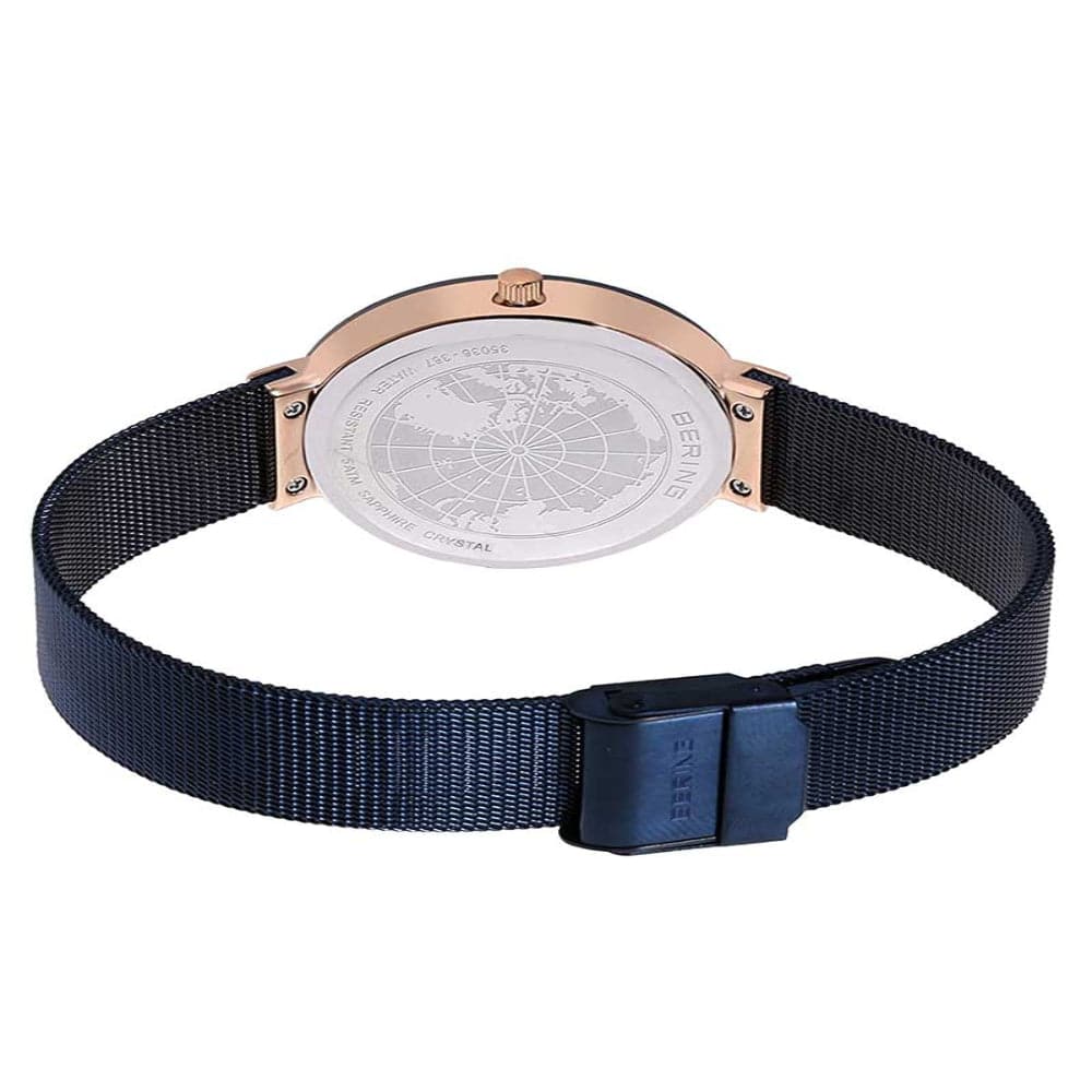 BERING 35036 367 Women's Watch - Luxury Scandinavian Design, Stainless Steel & Sapphire Glass - Perfect for Business, Office and Formal Occasions