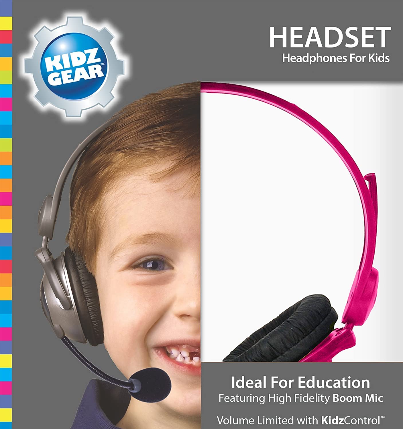 Premium Gaming Headset with Noise-Canceling Boom Mic - Pink | Comfortable Over-Ear Headphones for PC, PS5, Xbox & Streaming | Perfect for Gamers, Streamers & Remote Work