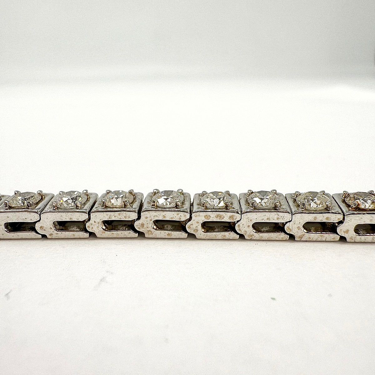 14K Gold Diamond Tennis Bracelet for Women - Elegant & Sparkling Jewelry Gift for Anniversary, Wedding, or Special Occasions