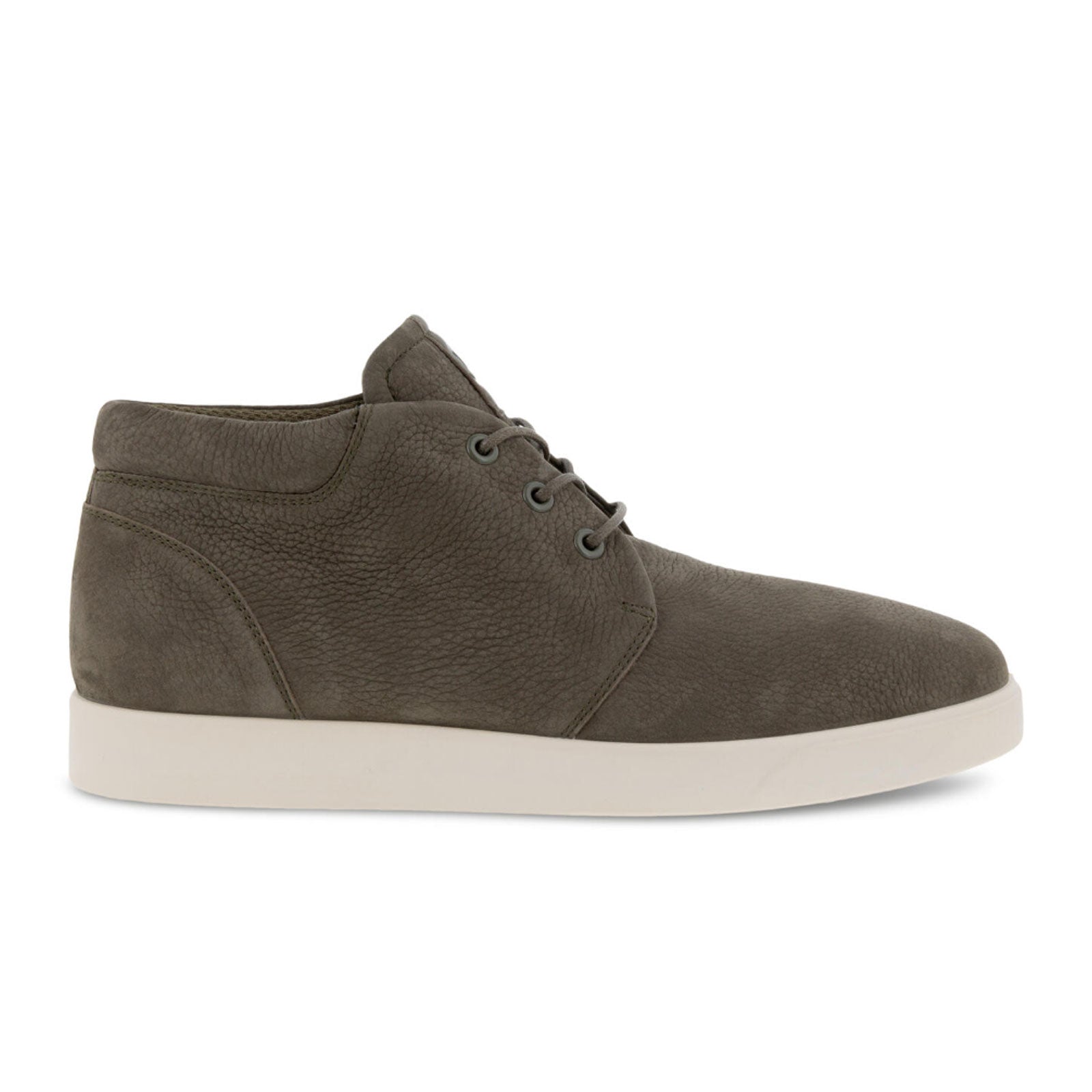 ECCO Street Lite Slip On Men's Casual Shoes - Lightweight Comfortable Walking Sneakers in Tarmac/Tarmac Color | Perfect for Office, Travel & Everyday Wear