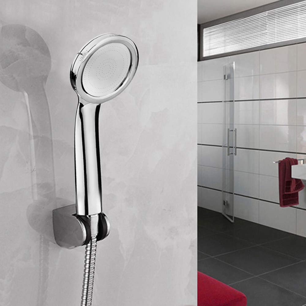 High Pressure ABS Shower Head - Water Saving Rainfall Spray for Bathroom